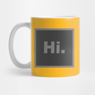 Hi Design Mug